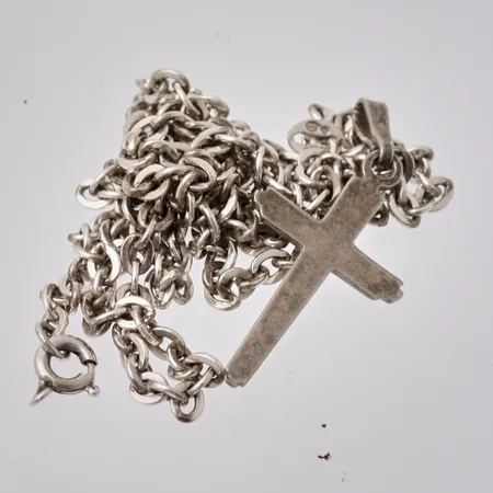 Diverse defekt silver, 835/1000, vikt 11,12g.