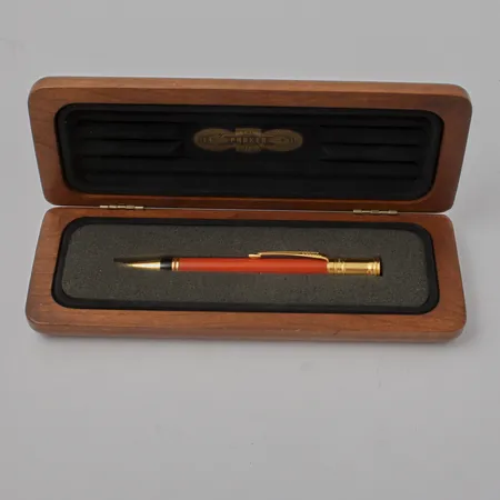 Penna, The Parker Duofold, ballpoint, IQ, original ask.