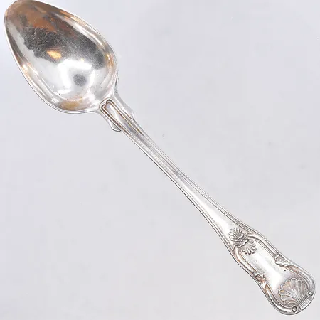 1 sked, modell Engelsk Snäck, längd 15 cm, silver 830/1000. Vikt: 23 g