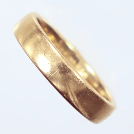 Ring, Ø20½, gravyr, 18K Vikt: 8,7 g