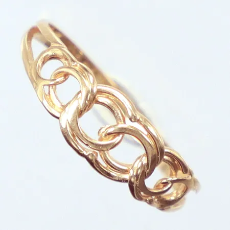 Ring Bismarck, Ø18¼, 18k  Vikt: 1,5 g