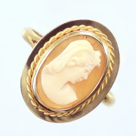 Ring Came, Ø17½,  18k Vikt: 2,8 g