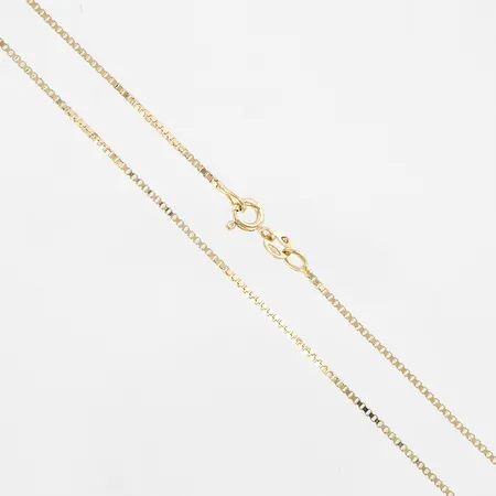 Kedja Venezia, 40cm, bredd 1mm, 18K Vikt: 3,9 g
