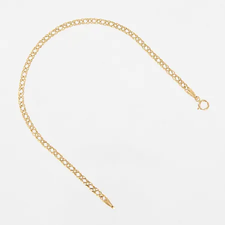 Armband, ca 18,5cm, bredd ca 3mm, 18K Vikt: 1,5 g