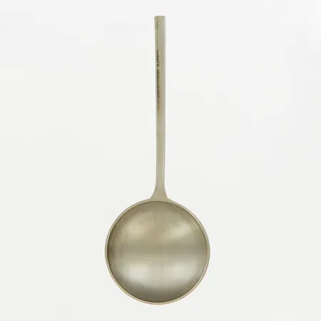 Brännvinssked/ Supsked, ca 17cm, tenn