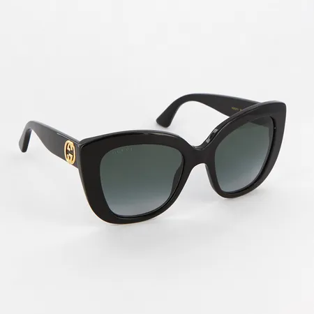 Solglasögon Gucci, modell: GG0327S 001, stl: 52¤20-140, originalfodral, putsduk Vikt: 0 g