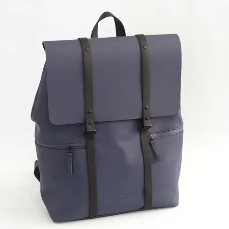 Ryggsäck, Gaston Luga Spläsh 2.0 - 16", 20 liter, färg: Blå, 45 x 35 x 13cm, justerbara axelremmar, fint skick Vikt: 0 g