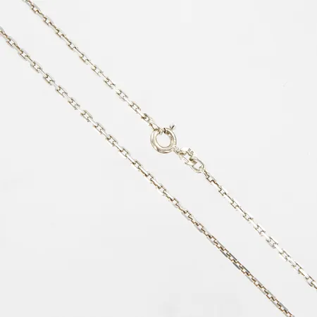 Kedja ankar, 60cm, bredd 1,8mm, silver 830/1000 Vikt: 5,2 g