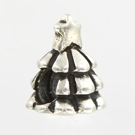 Berlock Pandora, Julgran, ca 12,5x10mm, silver 925/1000 Vikt: 2,5 g