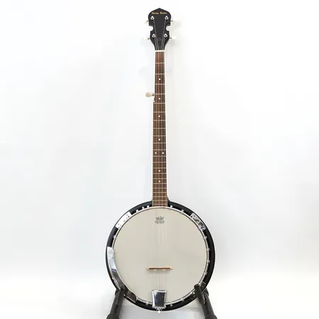 Banjo, Harley Benton HBJ-25, femsträngad, inga tillbehör, mjukt fodral 