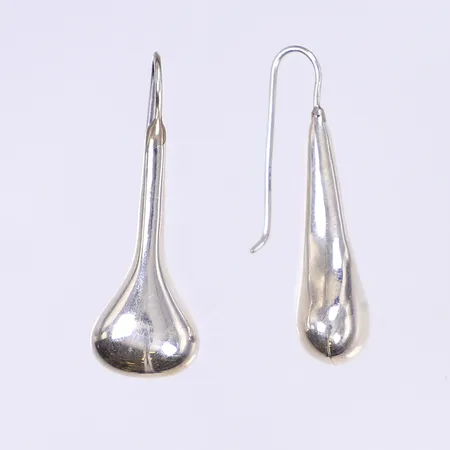 Ett par örhängen, 42x14mm, silver 925/1000 Vikt: 6 g