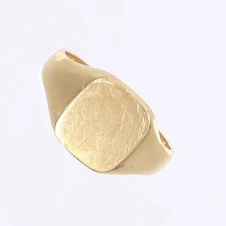Klackring, stl 21, bredd 3-12mm, 18K Vikt: 8,9 g