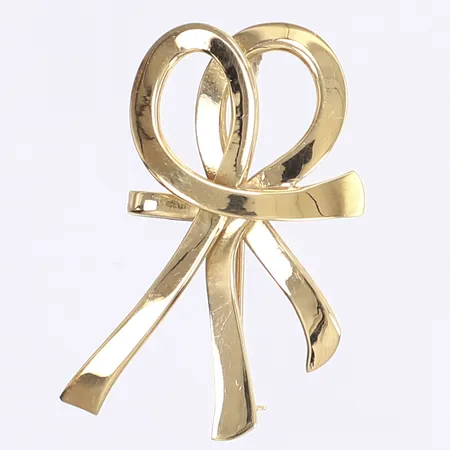 Brosch, 41x24mm, 18K Vikt: 10,5 g