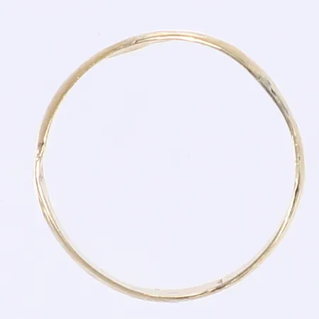 Ring, defekt, 14K Vikt: 1,1 g