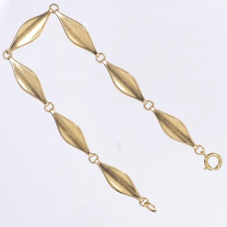 Armband, 18cm, bredd 7mm, 18K Vikt: 4,3 g