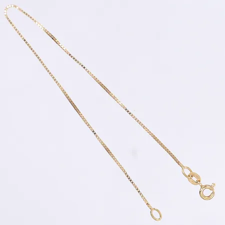 Armband Venezia, 17,5cm, bredd 1mm, 18K Vikt: 1,2 g