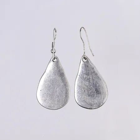 Ett par örhängen, 47x19mm, silver 925/1000 Vikt: 11,2 g