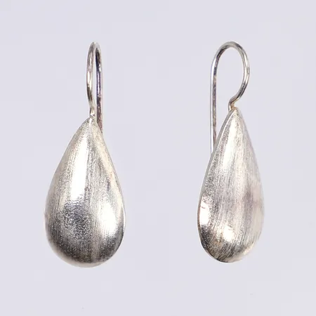 Ett par örhängen, 34x13mm, silver 925/1000 Vikt: 5,7 g