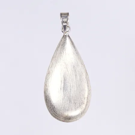Hänge, 52x22mm, silver 925/1000 Vikt: 9,1 g