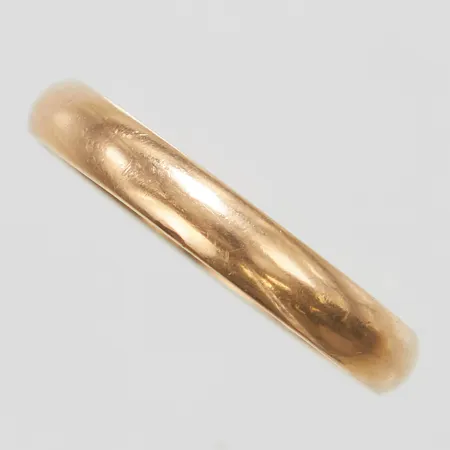 Ring, Ø16½, bredd: 3mm, roséguld, 14K Vikt: 2,4 g