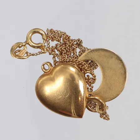 Diverse guld defekt 18K Vikt: 3,7 g