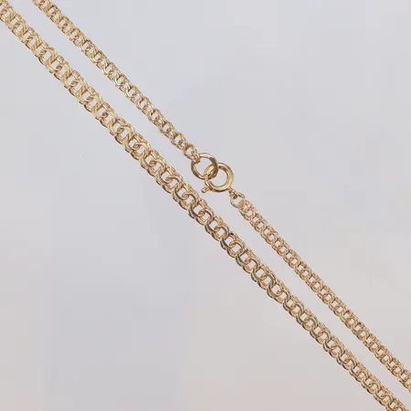 Collier Bismarck 45cm bredd 3-5mm RSV (Vibergs Guldvaror) Avesta 1962, 18K Vikt: 10,3 g