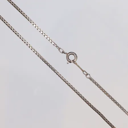 Kedja Venezia 51cm bredd 1mm silver 925/1000 Vikt: 6,2 g