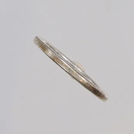 Ring, slät stl 18 bredd 1,5mm, GHA silver 925/1000 Vikt: 2 g