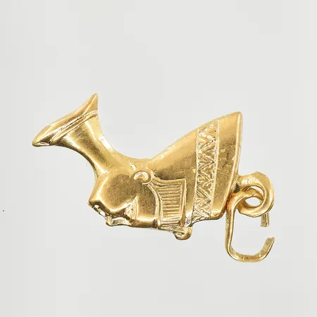 Diverse defekt guld, 18K. Vikt: 0,9 g