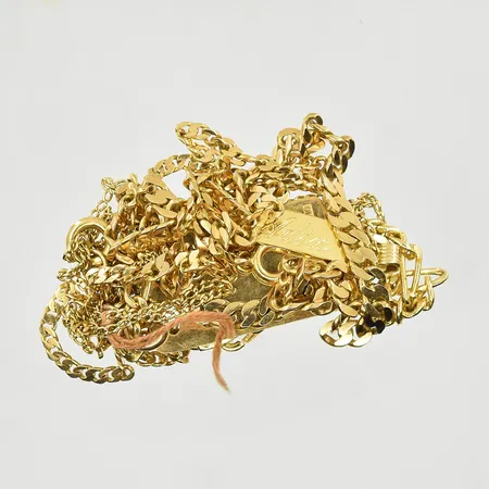 Diverse defekt guld, 18K. Vikt: 16,3 g