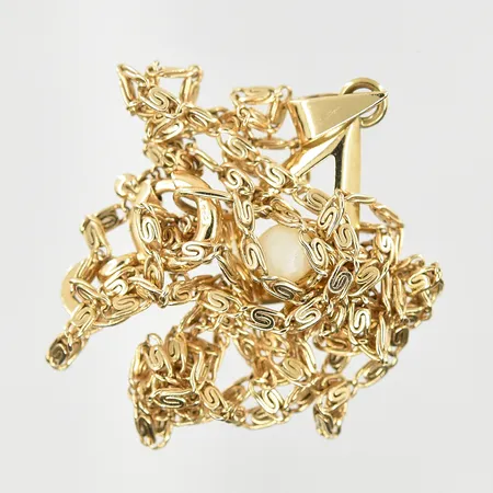 Diverse defekt guld med stenar, 18K. Vikt: 2,7 g
