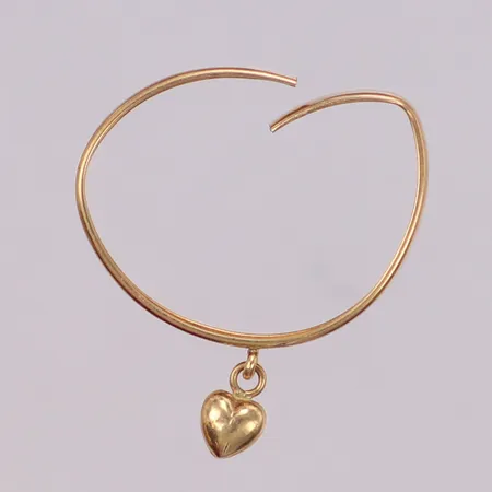 Ring, defekt, 18K Vikt: 0,5 g