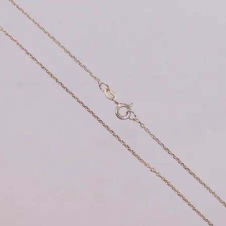 Kedja Ankar, längd 40cm, bredd 1,3mm, silver 925/1000 Vikt: 2 g