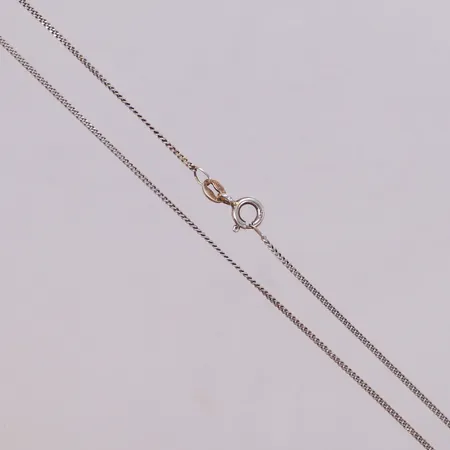 Kedja Pansar, längd 42cm, bredd 1,1mm, silver 925/1000 Vikt: 1,8 g
