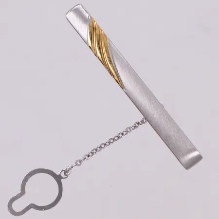 Slipshållare, 925/1000 silver Vikt: 6,4 g