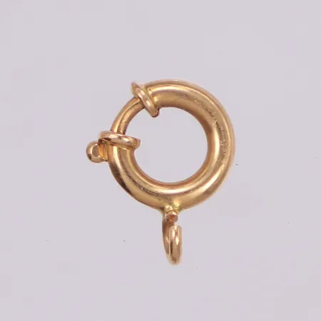 Lås, Ø7,8mm, 18K Vikt: 0,5 g