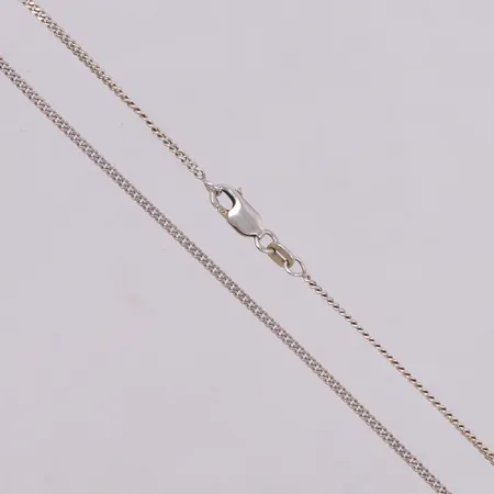 Kedja Pansar, längd 38cm, bredd 1,5mm, silver 925/1000 Vikt: 2,7 g