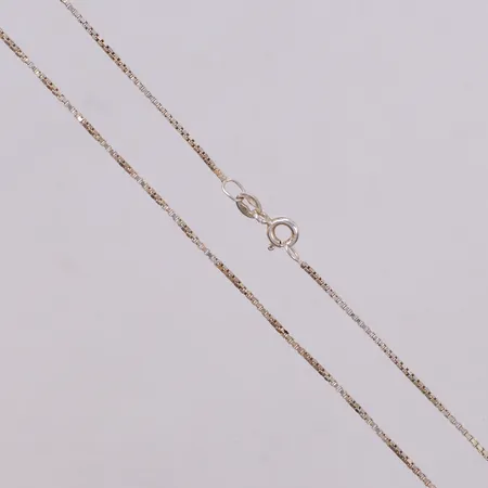 Kedja Venezia, längd 42cm, bredd 1,1mm, silver 925/1000 Vikt: 2,1 g