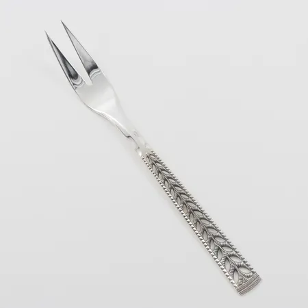 Serveringsgaffel, modell Juvel Norway, längd ca 22cm, silver Vikt: 50,6 g
