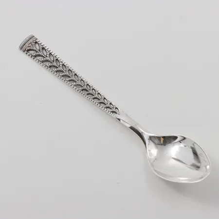 Kaffeskedar 14st, modell Juvel Norway , längd ca 11cm, silver Vikt: 143,8 g