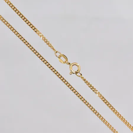 Kedja Pansar, 46cm, bredd 1,9mm, Svedbom & Co AB, 18K Vikt: 6,2 g