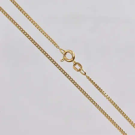 Kedja Pansar, 52cm, bredd 1,7mm, Jo-Ans Guld AB, 18K Vikt: 5,8 g
