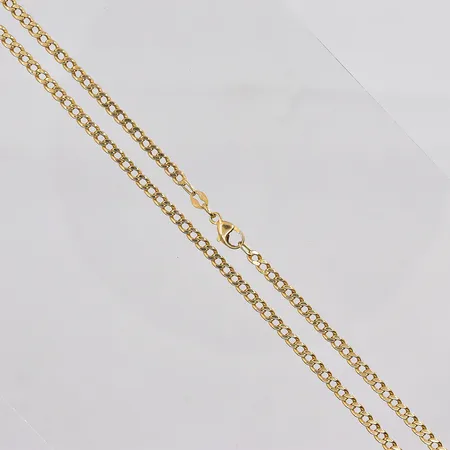 Kedja Pansar, 49cm, bredd 2,8mm, Svedbom & Co AB, 18K Vikt: 6 g