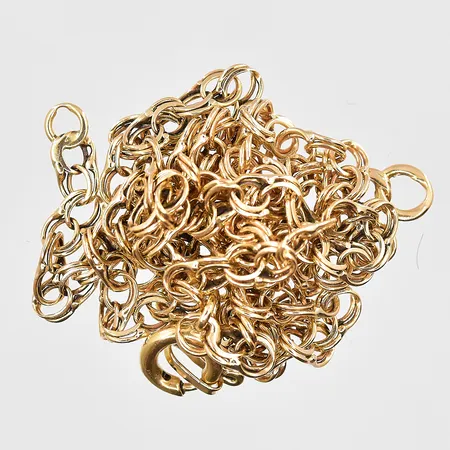 Diverse guld, trasigt, 18K Vikt: 5,4 g