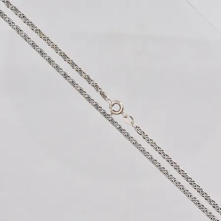 Kedja Irrgång, 45cm, bredd 2,1mm, silver 835/1000 Vikt: 5,4 g