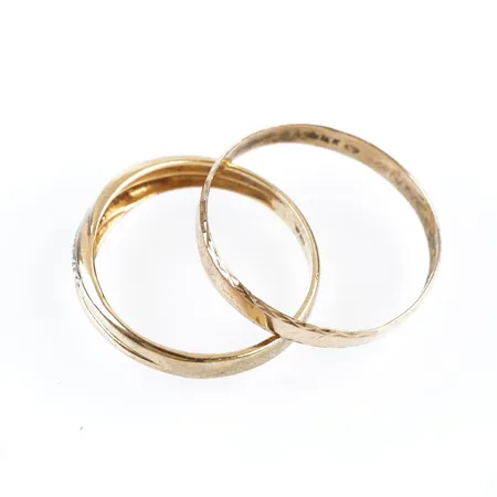 Diverse guld, 18k Vikt: 3,2 g
