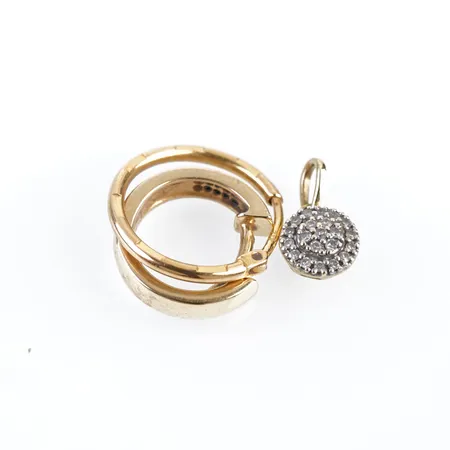 Diverse guld, 18k Vikt: 3,8 g