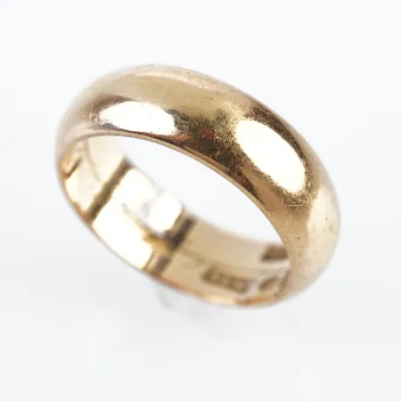Ring, 18k, defekt Vikt: 6,8 g
