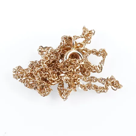 Halsband, 18k, defekt Vikt: 1,8 g