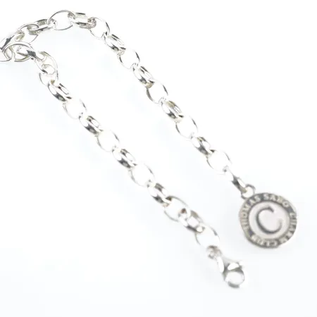 Armband, Thomas Sabo, silver, 18cm Vikt: 7,4 g